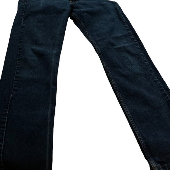 Levi's 505 Jeans 32 X 30 Blue Cotton 5 pocket - Picture 4 of 10